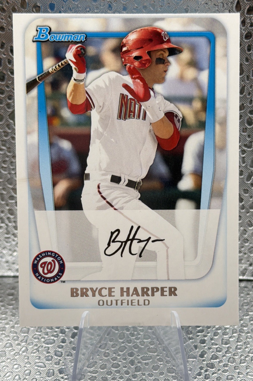 2011 Bowman Prospects Bryce Harper #BP1 Washington Nationals, Phillies 💥📈📈