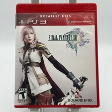 Final Fantasy XIII - Sony PlayStation 3 Greatest Hits Red Case