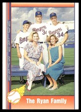 Nolan Ryan 1991 Pacific Nolan Ryan Texas Express I #107 Rangers MLB READ