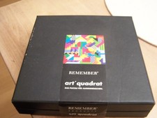 Puzzle Remember Art Quadrat, 40 Teile, komplett Sammlung