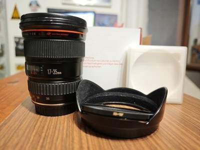 Canon EF 17-35mm f/2.8 L USM , 14 tägiges Rückgaberecht