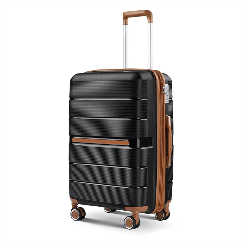 Luggage Sets 4 Piece(14/20/24/28) PP Lightweight & Durable Expandable Suitcase