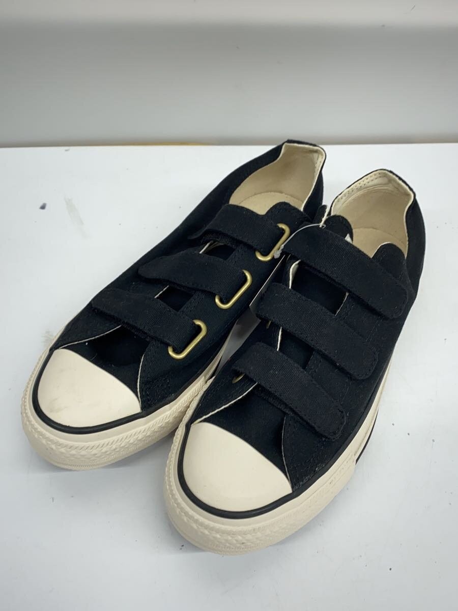 Converse Low-Cut Sneakers/27Cm/Blk/Canvas BAN20 thumbnail 2