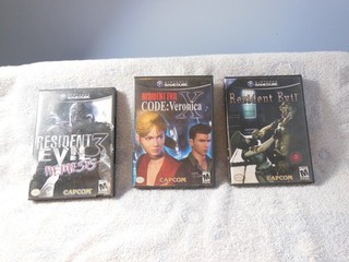 NITENDO GAME CUBE RESIDENT EVIL CODE VERONICA E ALTRI 2