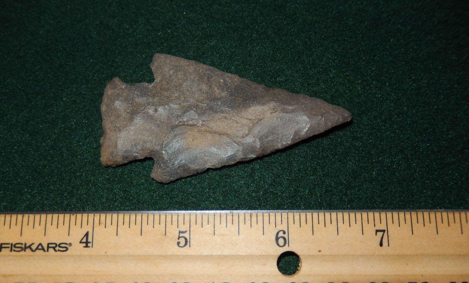 A VERY NICE AND THIN OLD  AUTHENTIC  CLASSIC HARDIN POINT FOUND IN N.E. AR  N143