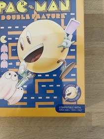 ATARI 7800 PAC MAN DOUBLE FEATURE Video Game Atari 7800+ Atari 2600+ NEW SEALED