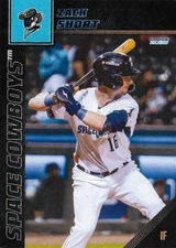 ZACK SHORT 2025 Choice Sugar Land Space Cowboys #16 Sacred Heart Astros 🔥