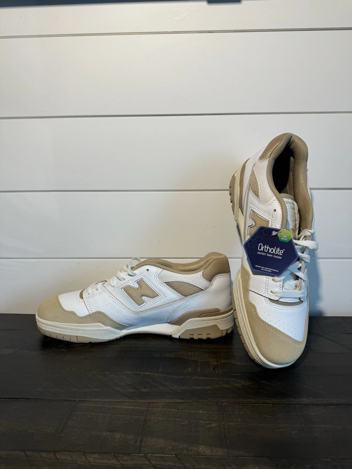New Balance 550 incenso bianco e beige uomo taglia 10