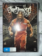 WWE Judgment Day 2008 DVD