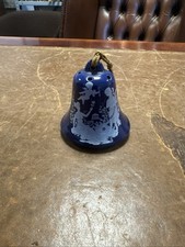 Vintage Highly Collectible Ye Olde Ceramic Pomander Bell Shape 8x7cm
