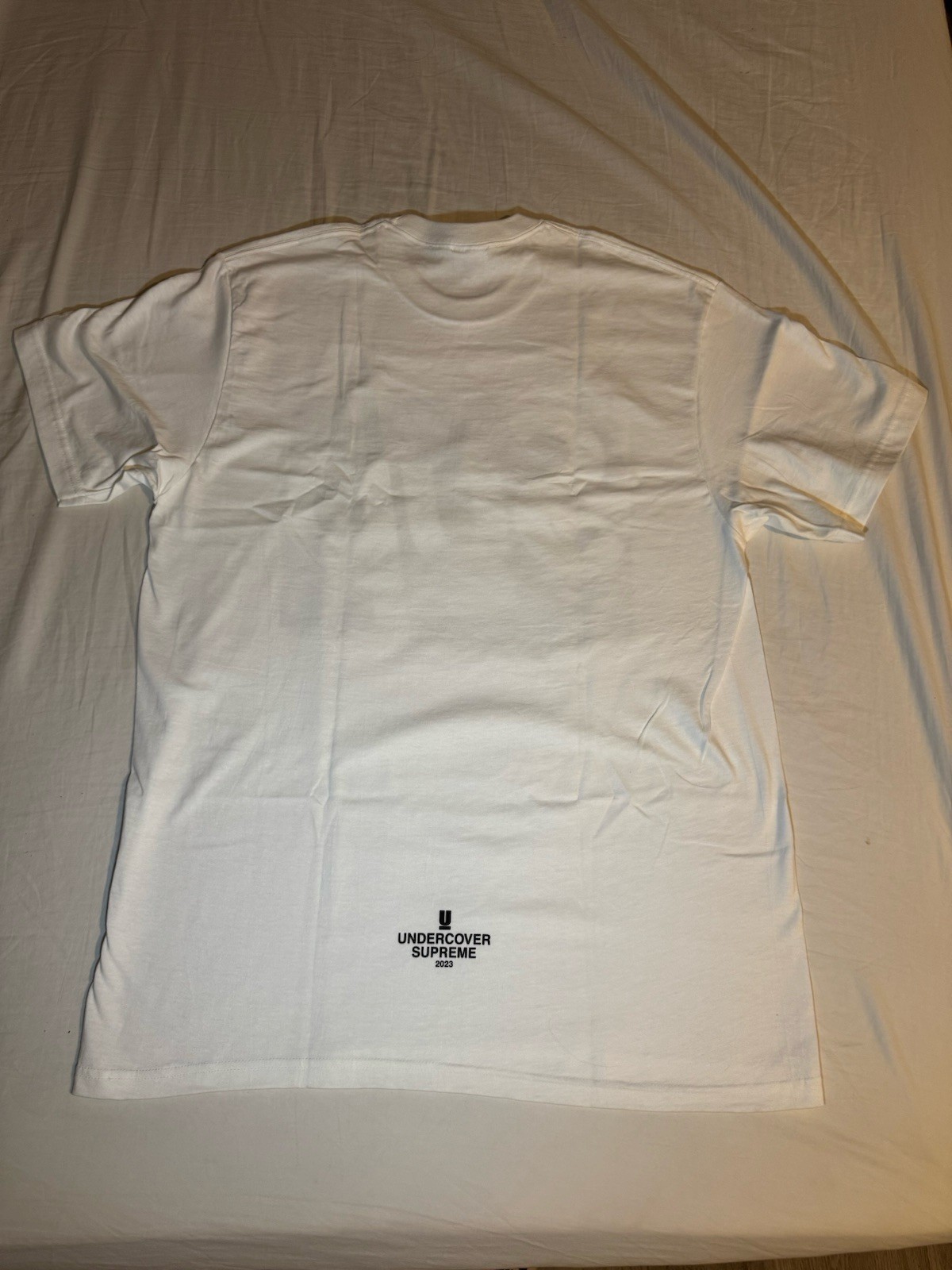 Supreme Undercover Face Tee Large T-Shirt White Weiß Deadstock NEU OVP 5