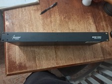 AudioScience BOB1024 Sound Card XLR Breakout Box Rackmounted - TESTED 