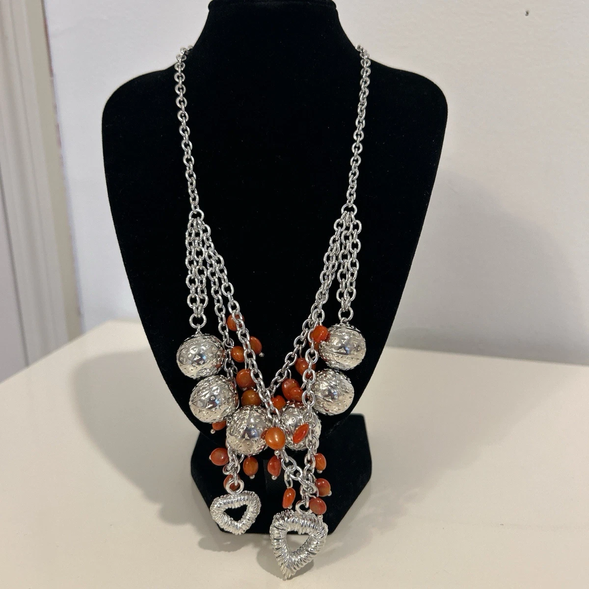Silver Fashion Necklaces & Pendants Folli Follie for sale | eBay
