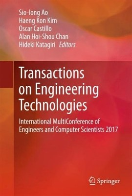 Transactions on Engineering Technologies - 9789811074875