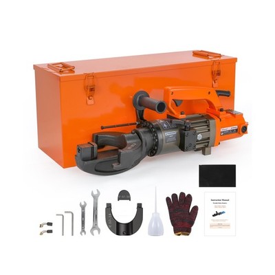 Electric Hydraulic Rebar Bender, 1500W 120V Portable Rebar Bender, Bending up...