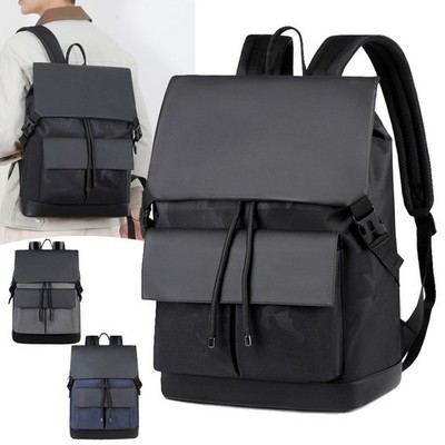 Casual Large Capacity Backpack Laptop Backpack Multi Pocket Travel Daypack