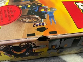 LEGO land Castle: Battering Ram (6062) medieval fortress set new sealed 1987