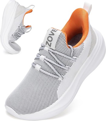 ZOVE Wide Toe Box Shoes Women Tennis Sneakers Arch Support Extra 