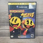 Pac-Man vs. / Pac-Man World 2 (Nintendo GameCube) Complete CIB Tested
