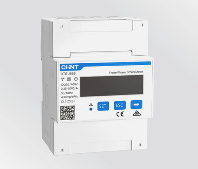Fox ESS DTSU666-CT 3 Smart Meter Energiezähler, inkl. 3 Wandler