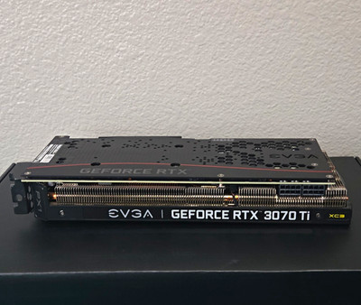 EVGA GeForce RTX 3070 Ti XC3 NVIDIA GPU