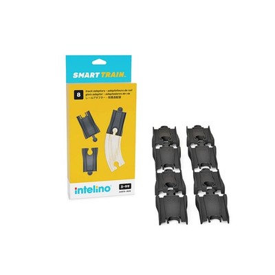 Intelino Wooden Track Adapter Kit, Connect Smart Tracks to Classic Wooden Sets