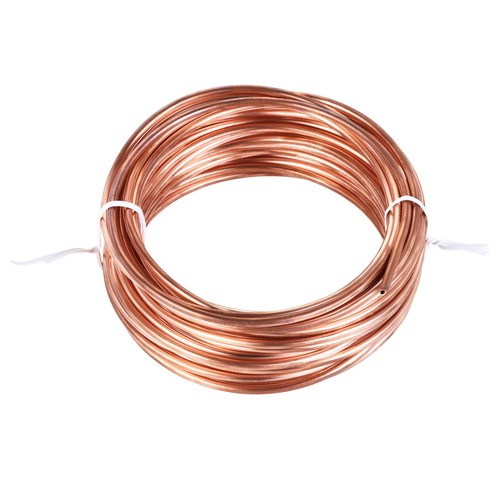 Refrigeration Tubing 3.5mm OD x 2.5mm ID x 24.5Ft Length Copper Tubing Coil