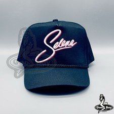 Selena Quintanilla Hat Vintage Retro Trucker Rope Cap 90s Texas Tejano Music