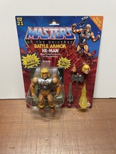MATTEL MASTERS OF THE UNIVERSE BATTLE ARMOR HE-MAN 2020 BRAND NEW.