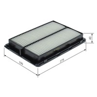 Bosch F 026 400 828 Luftfilter FüR Hyundai KIA