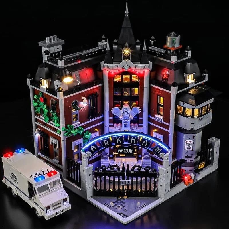 BRIKSMAX 2.0 LED Light Kit for LEGO 76300 Batman Arkham Asylum Set NEW & SEALED - Image 3 of 4