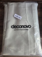 Deconovo Blackout Curtains 90 x 90 Inch Thermal Insulated Eyelet 