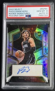 Paolo Banchero Psa 10 | eBay