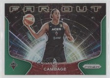 2021 Panini Prizm WNBA Far Out Green Prizm Liz Cambage #4 4p5