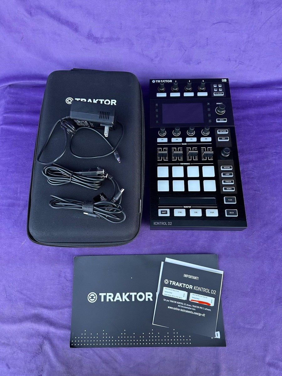 Native Instruments Traktor Kontrol D2 DJ Controller #1 | eBay