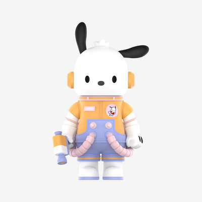 MEGA SPACE MOLLY 400% Hello Kitty and Friends Series 100% | eBay