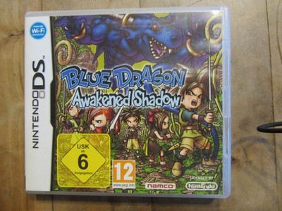 Blue Dragon Awakened Shadow Nintendo DS Spiel komplett