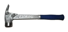 Estwing All-Pro Forged Aircraft Aluminum Framing Claw Hammer Milled Face Tool