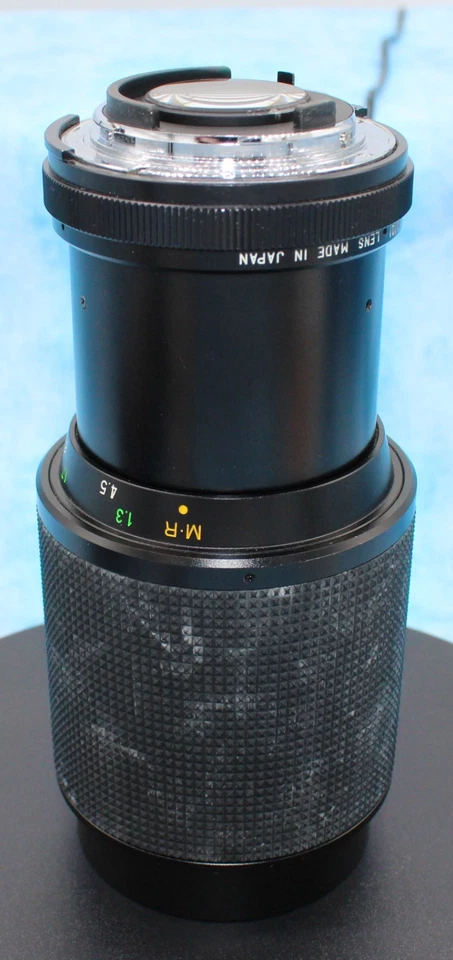 Vivitar 75-205mm f/3.8 MC Zoom Lens for Nikon AI – Macro Focusing Zoom – Clean - Image 2 of 4