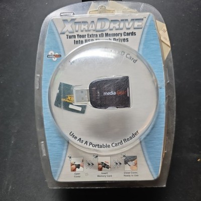MediaGear Xtra Drive xD Memory Cards to USB Thumb Drive MGXX-100-U