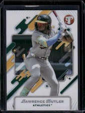2025 Topps Pristine #99 Lawrence Butler Refractor Athletics