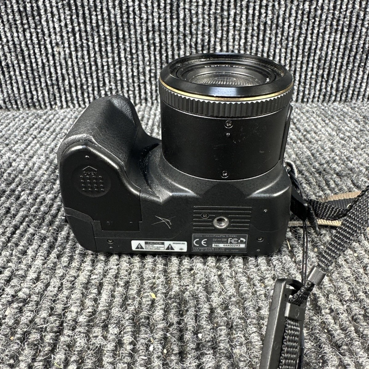 Fujifilm FinePix S7000 Digital Camera, Tested For Parts Or Repair