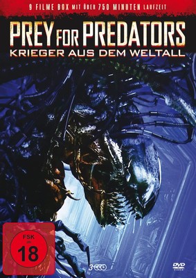 Prey for Predators - Krieger aus dem Weltall (DVD) Peter Pedrero Tom Sizemore