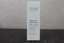 Thrive Causemetics 1 fl oz Timeless Ambition Power 10-Peptide Sculpting Serum