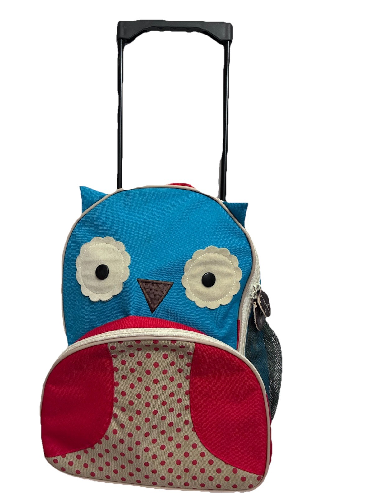 Skip Hop Traveling Bag with Owl Design Adjustable Shoulder S