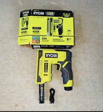 RYOBI USB Craft 4-in-1 Stapler/Nailer Kit wit...