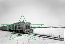 CP 8162 S4 Montreal, QC March 1958 Original B&W Negative