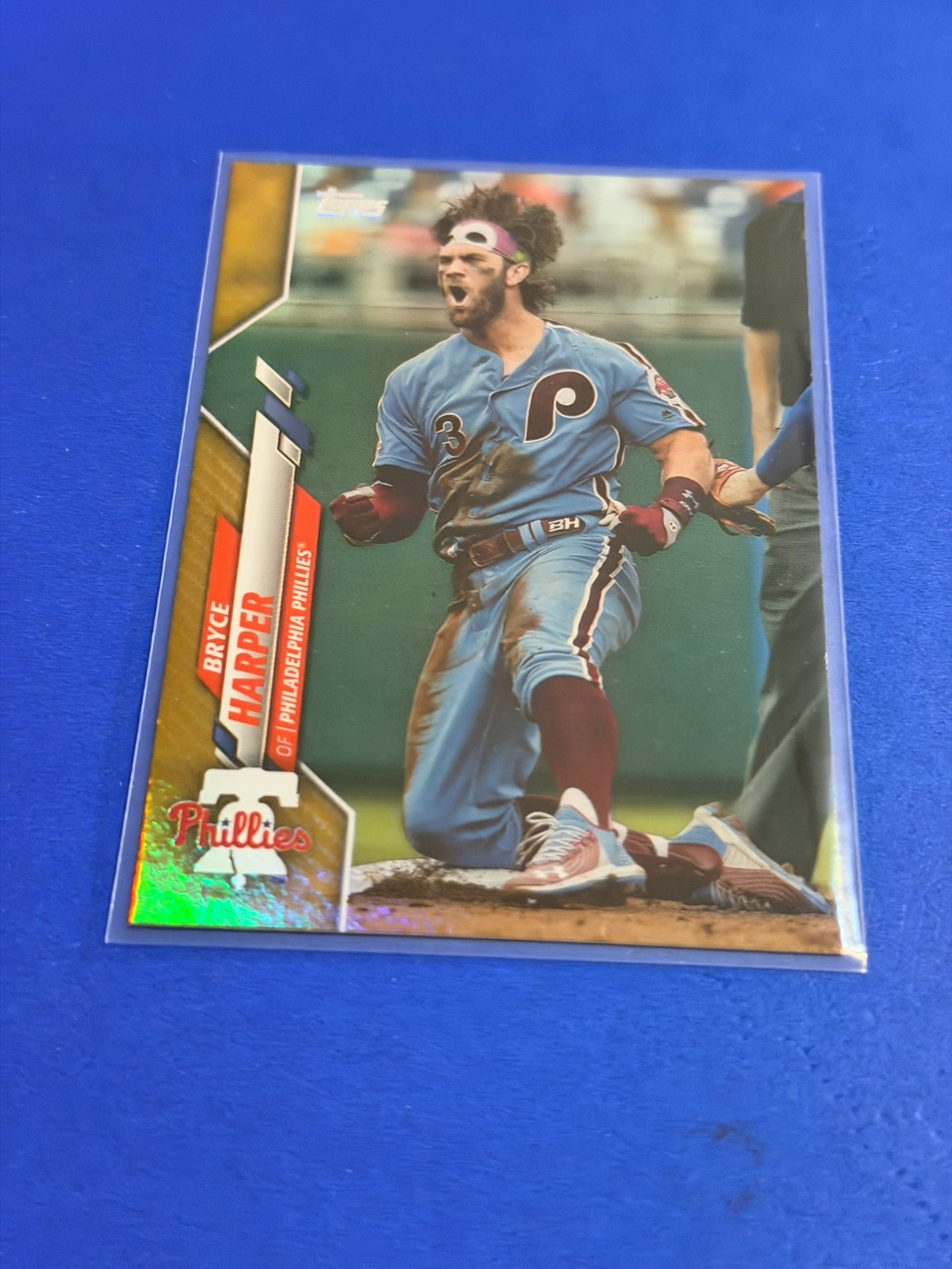 2020 Topps - Bryce Harper #250 Gold /2020