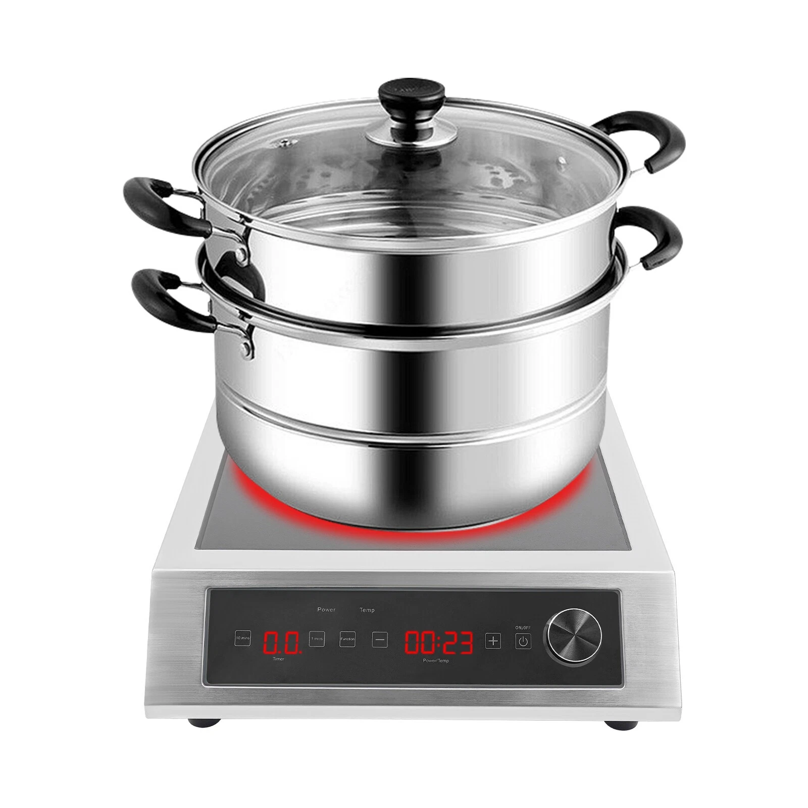 Commercial Induction Cooktop Induction Cooker Electric Hot Plate LED Display
Opens in a new window o