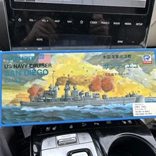 Pit Road Model 1/700 Us Navy Cruiser San Diego Cl-53 Skywave Series No.50 HTF